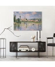 Paveikslas Claude Monet - Vétheuil vaizdas vasarą