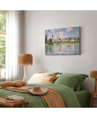 Paveikslas Claude Monet - Vétheuil vaizdas vasarą