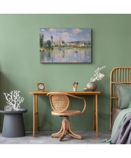 Paveikslas Claude Monet - Vétheuil vaizdas vasarą