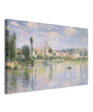 Paveikslas Claude Monet - Vétheuil vaizdas vasarą