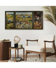 Paveikslas Hieronymus Bosch - Žemiškųjų malonumų sodas