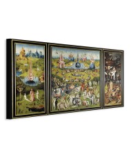 Paveikslas Hieronymus Bosch - Žemiškųjų malonumų sodas