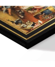 Paveikslas Hieronymus Bosch - Žemiškųjų malonumų sodas