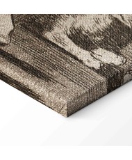 Paveikslas Francisco Goya - Proto miegas gimdo pabaisas