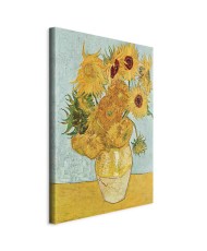Paveikslas Vincent van Gogh - Natiurmortas su dvylika saulėgrąžų III