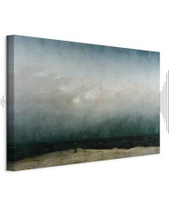 Paveikslas Caspar David Friedrich - Vienuolis prie jūros