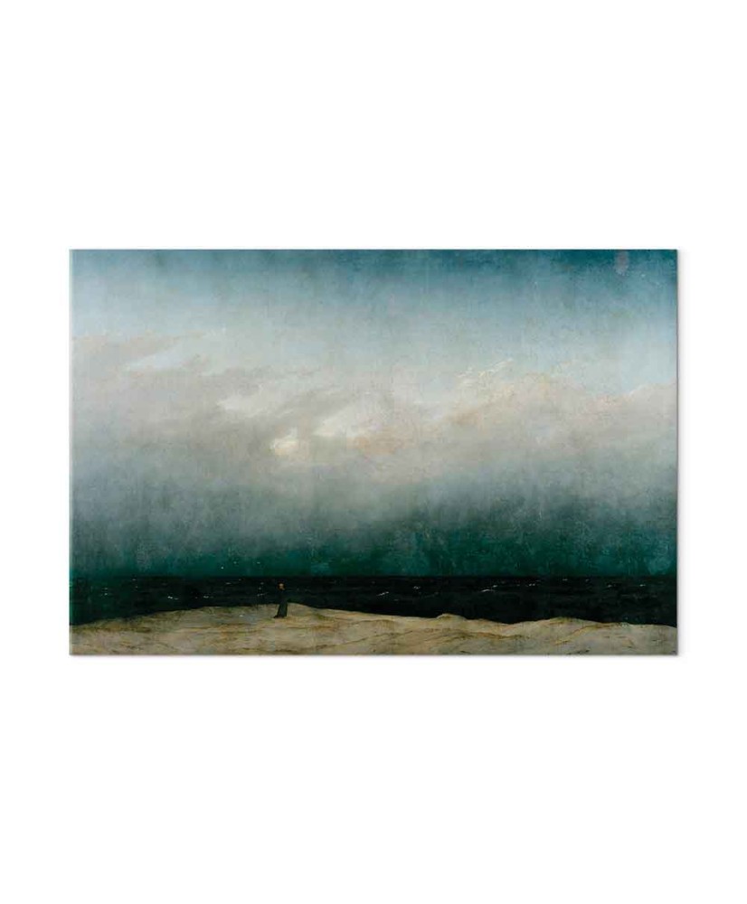 Paveikslas Caspar David Friedrich - Vienuolis prie jūros