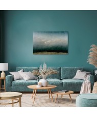 Paveikslas Caspar David Friedrich - Vienuolis prie jūros