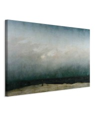 Paveikslas Caspar David Friedrich - Vienuolis prie jūros