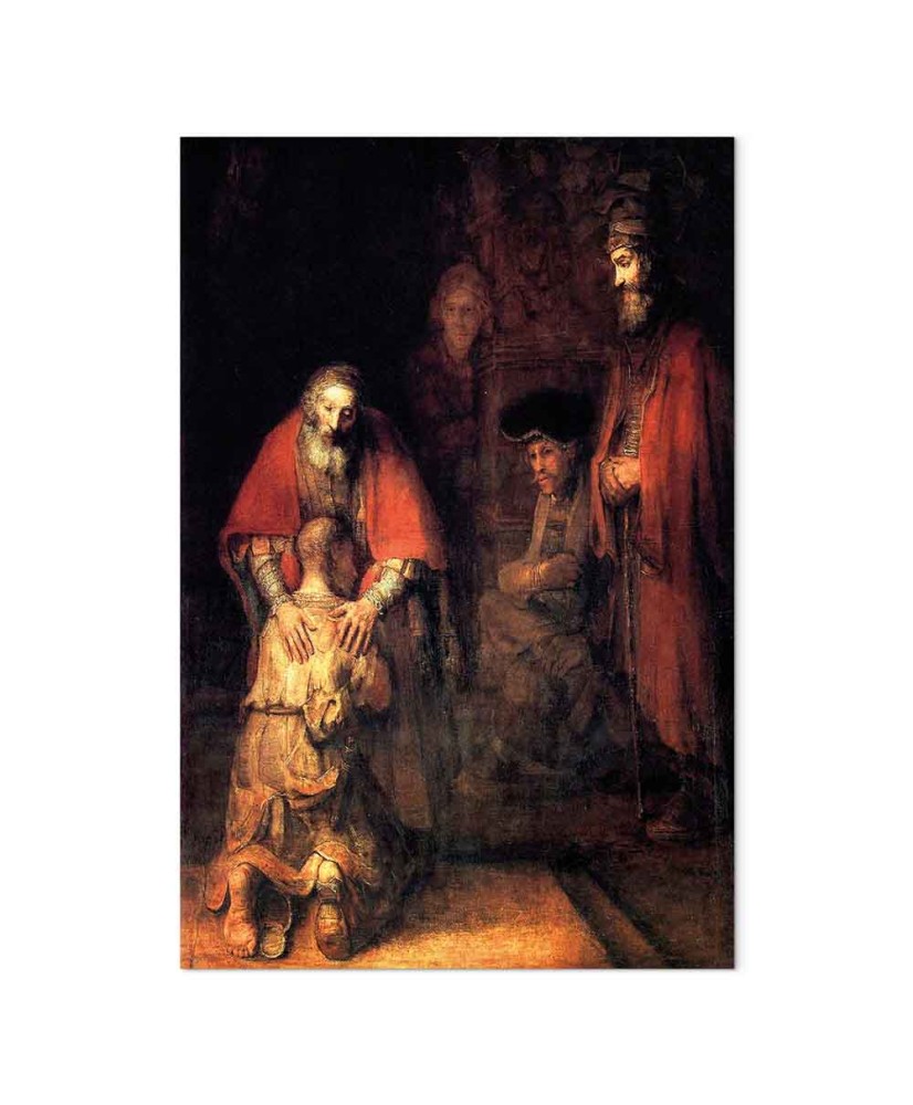 Paveikslas Rembrandt - Sūnaus palaidūno sugrįžimas