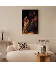 Paveikslas Rembrandt - Sūnaus palaidūno sugrįžimas