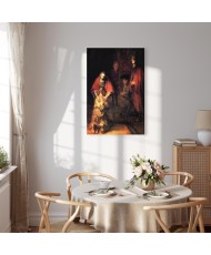 Paveikslas Rembrandt - Sūnaus palaidūno sugrįžimas