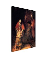 Paveikslas Rembrandt - Sūnaus palaidūno sugrįžimas