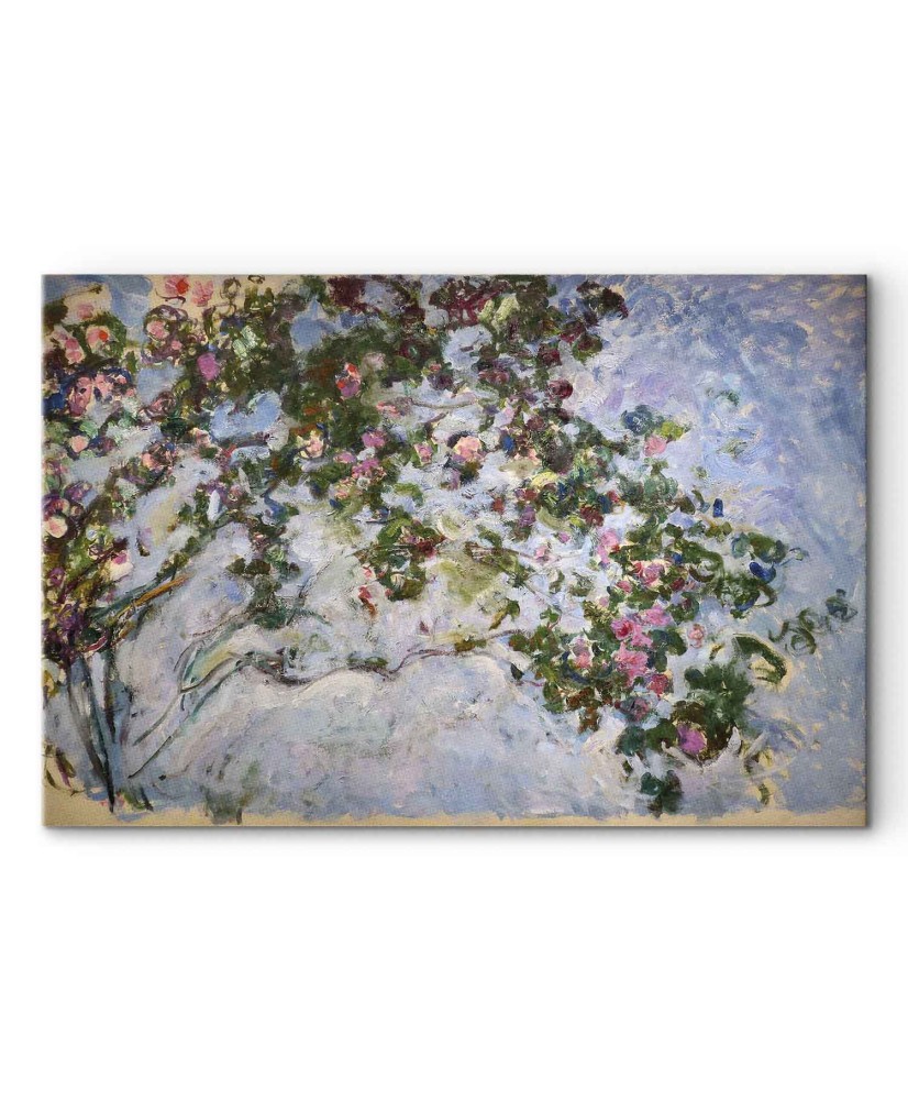 Paveikslas Claude Monet - Rožės