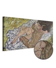 Paveikslas Egon Schiele - Apsikabinimas (Mylimieji II)