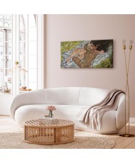 Paveikslas Egon Schiele - Apsikabinimas (Mylimieji II)