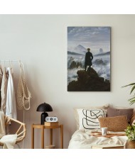 Paveikslas Caspar David Friedrich - Klajūnas virš rūko jūros