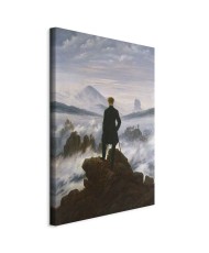 Paveikslas Caspar David Friedrich - Klajūnas virš rūko jūros