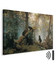 Paveikslas Ivan Shishkin - Rytas pušyne