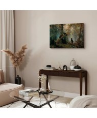 Paveikslas Ivan Shishkin - Rytas pušyne