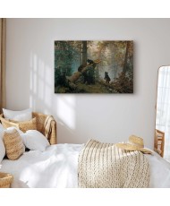 Paveikslas Ivan Shishkin - Rytas pušyne