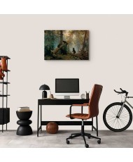 Paveikslas Ivan Shishkin - Rytas pušyne