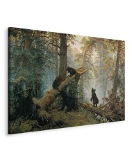 Paveikslas Ivan Shishkin - Rytas pušyne