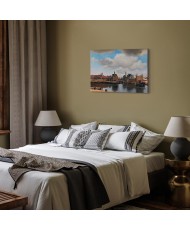 Paveikslas Jan Vermeer - Delfto vaizdas