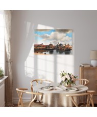 Paveikslas Jan Vermeer - Delfto vaizdas