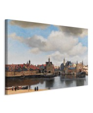 Paveikslas Jan Vermeer - Delfto vaizdas