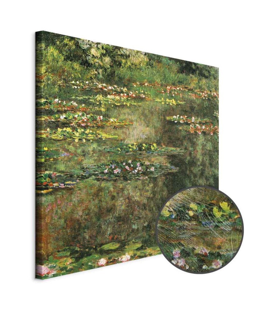 Paveikslas Claude Monet - Tvenkinys su vandens lelijomis