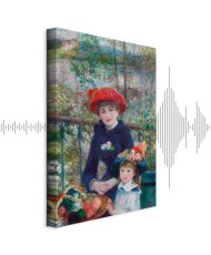 Paveikslas Pierre Auguste Renoir - Dvi seserys terasoje