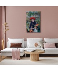 Paveikslas Pierre Auguste Renoir - Dvi seserys terasoje