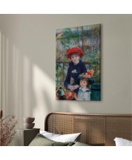 Paveikslas Pierre Auguste Renoir - Dvi seserys terasoje