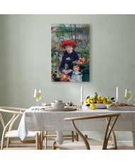 Paveikslas Pierre Auguste Renoir - Dvi seserys terasoje