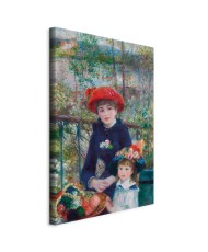 Paveikslas Pierre Auguste Renoir - Dvi seserys terasoje