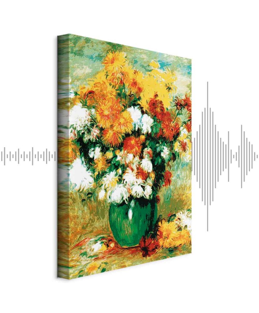 Paveikslas Pierre Auguste Renoir - Chrizantemos