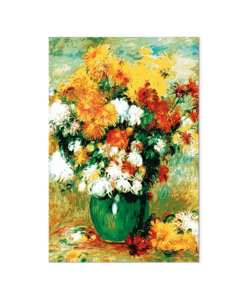 Paveikslas Pierre Auguste Renoir - Chrizantemos