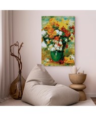 Paveikslas Pierre Auguste Renoir - Chrizantemos