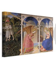 Paveikslas Fra Angelico - Apreiškimas
