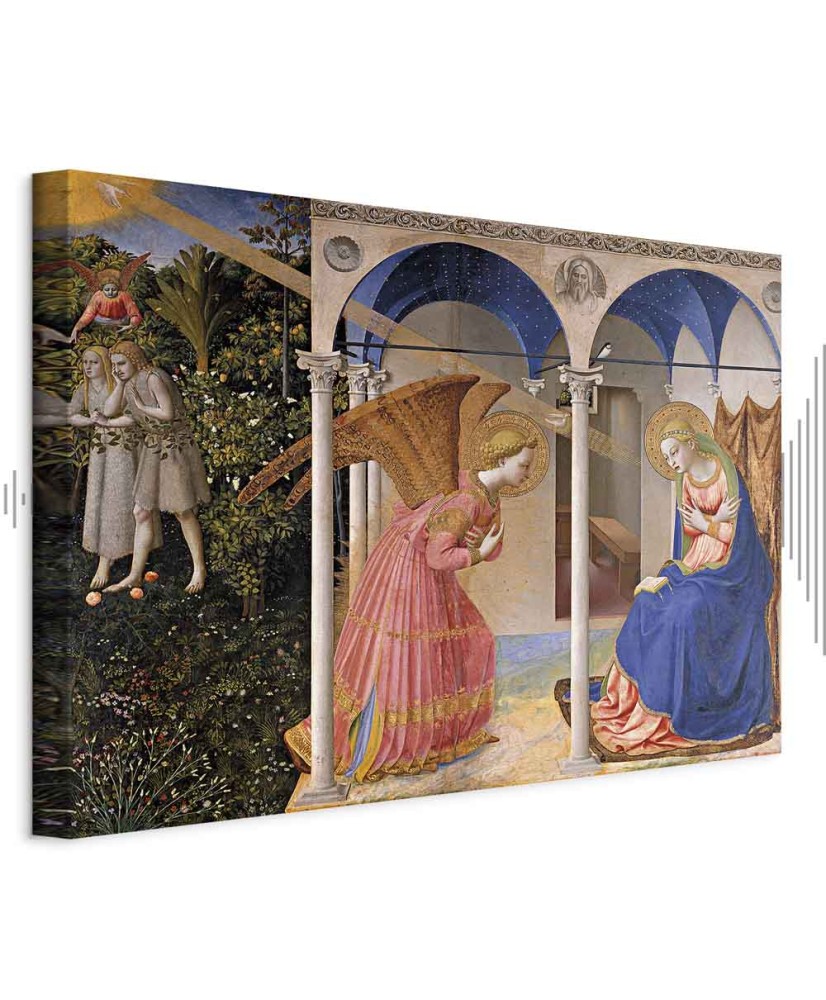 Paveikslas Fra Angelico - Apreiškimas