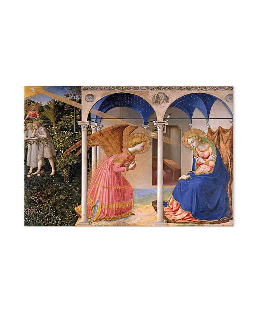 Paveikslas Fra Angelico - Apreiškimas
