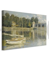 Paveikslas Claude Monet - Tiltas Aržantėjuje