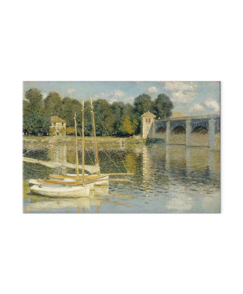 Paveikslas Claude Monet - Tiltas Aržantėjuje