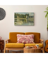 Paveikslas Claude Monet - Tiltas Aržantėjuje