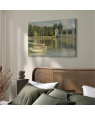 Paveikslas Claude Monet - Tiltas Aržantėjuje