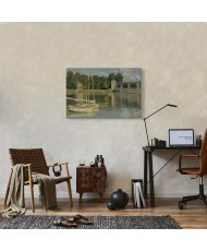Paveikslas Claude Monet - Tiltas Aržantėjuje