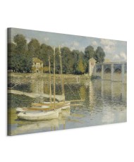 Paveikslas Claude Monet - Tiltas Aržantėjuje
