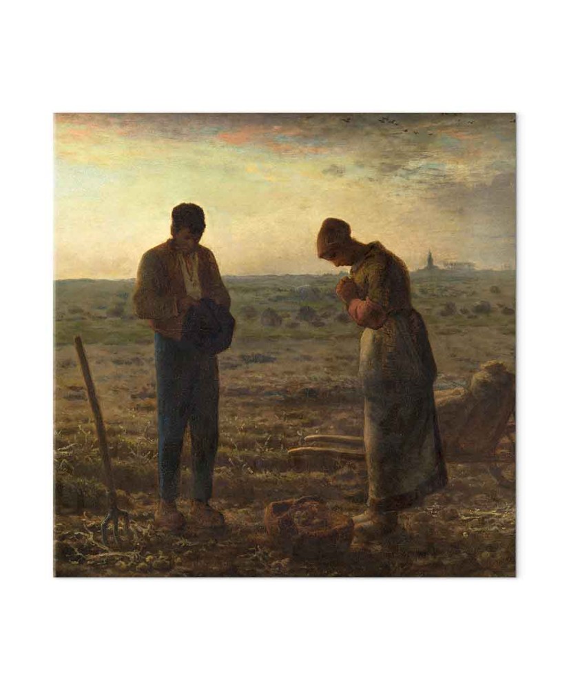 Paveikslas Jean François Millet - Angelas Viešpaties