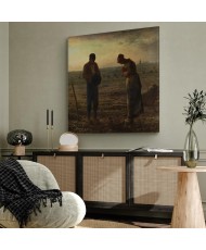 Paveikslas Jean François Millet - Angelas Viešpaties